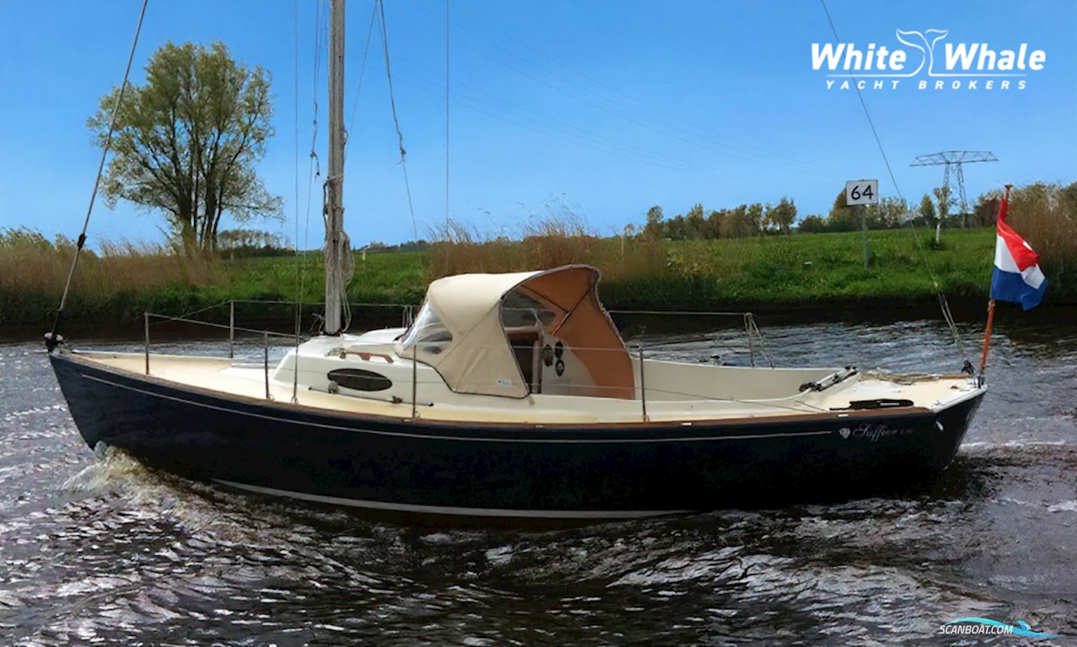 Saffier 8.00 Segelbåt 2001, med Vetus motor, Holland
