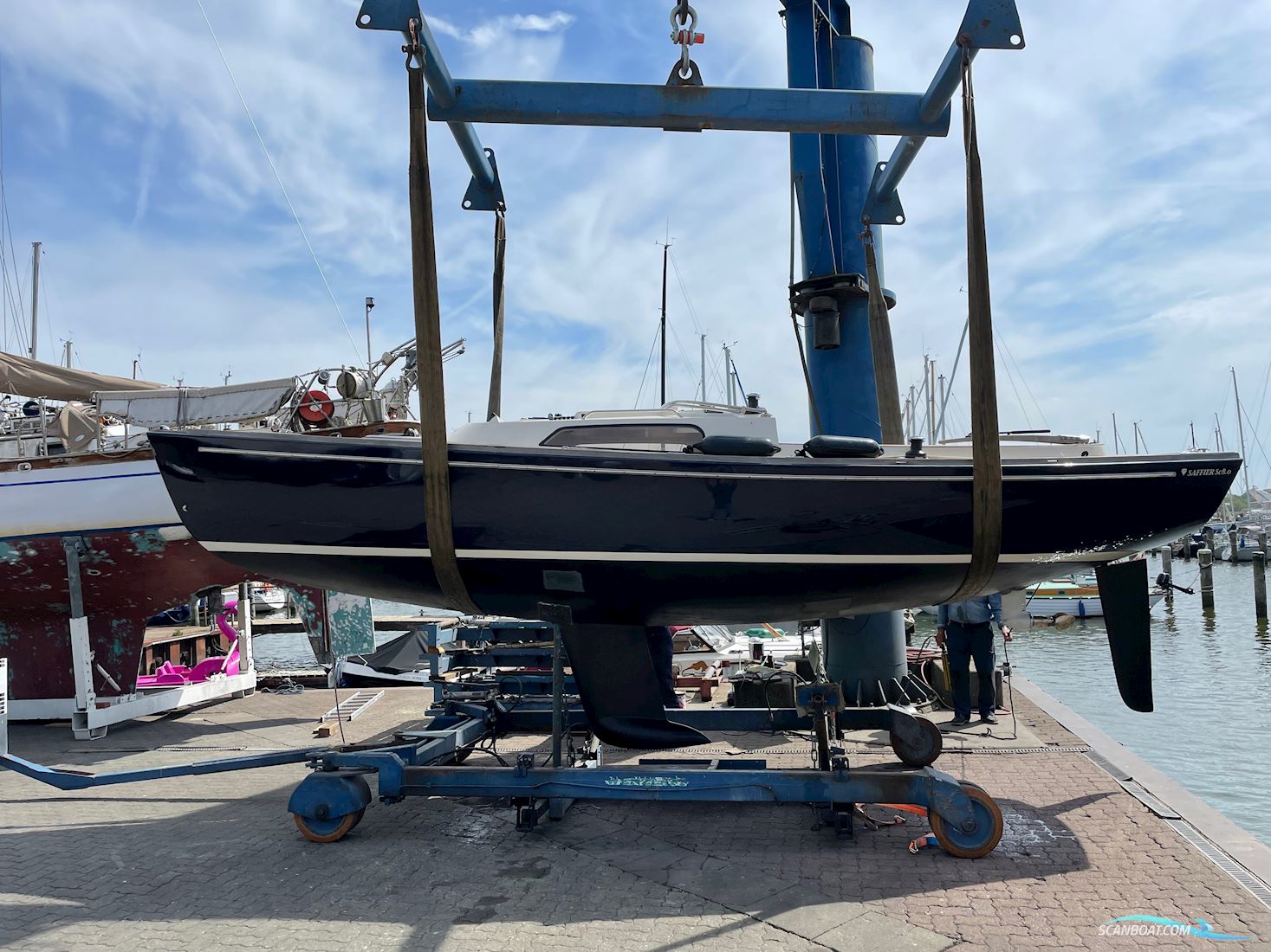 Saffier SC 8.0 Cabin