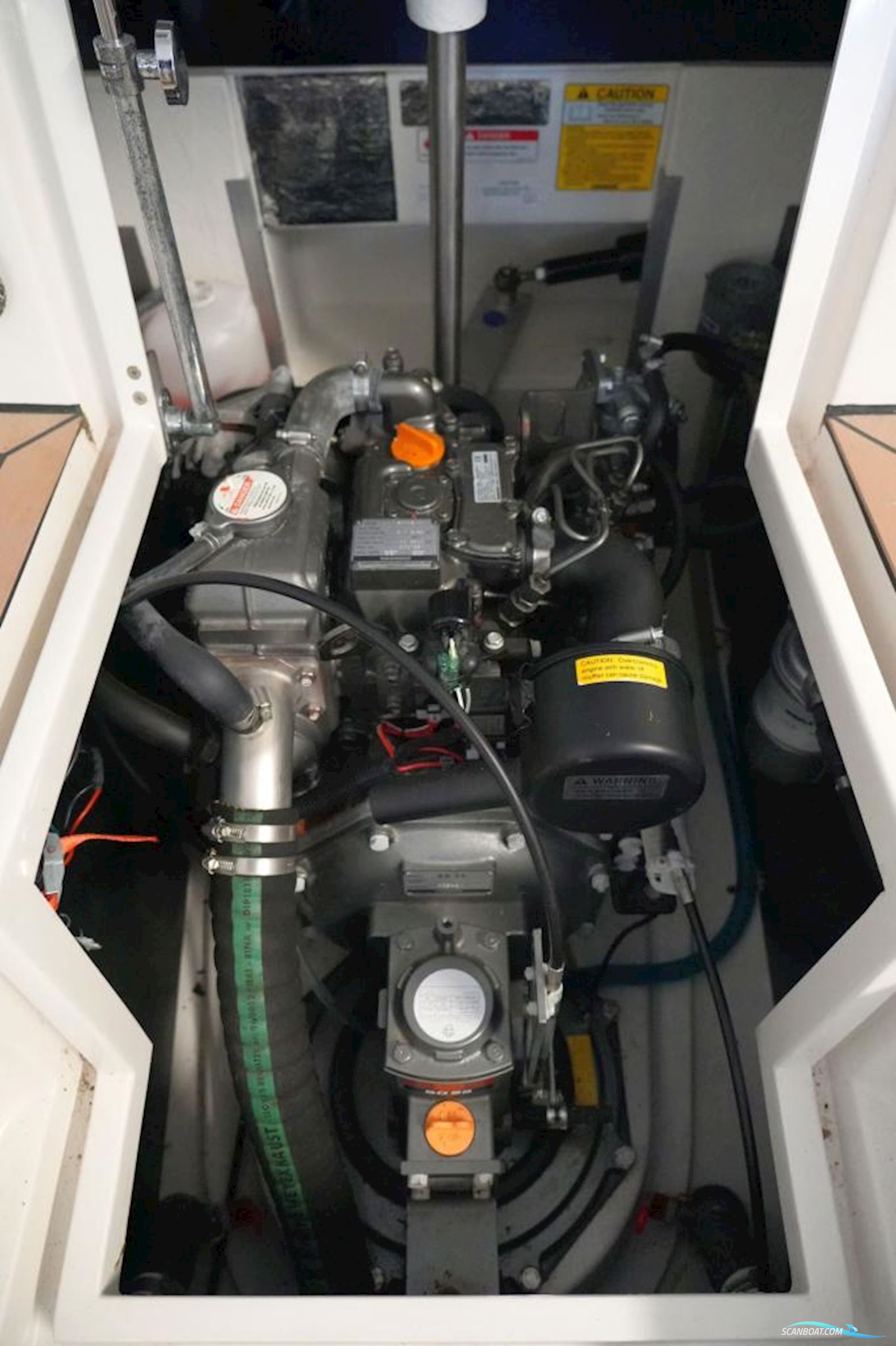 SAFFIER SC 8m Cabin