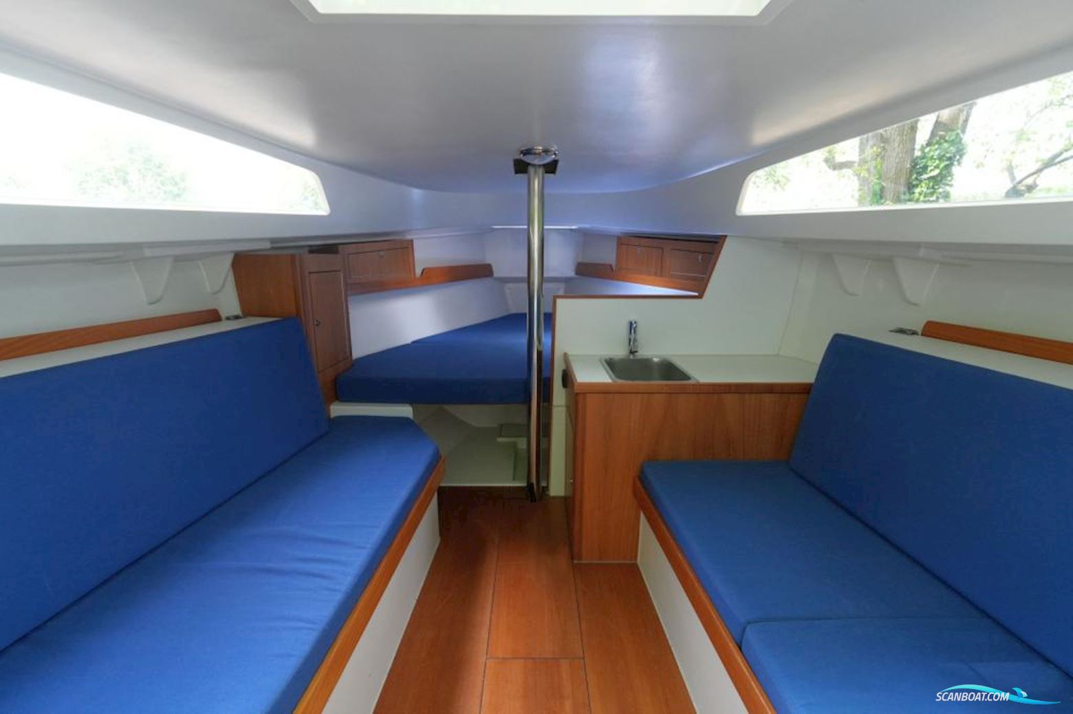Saffier SC 8m Cabin