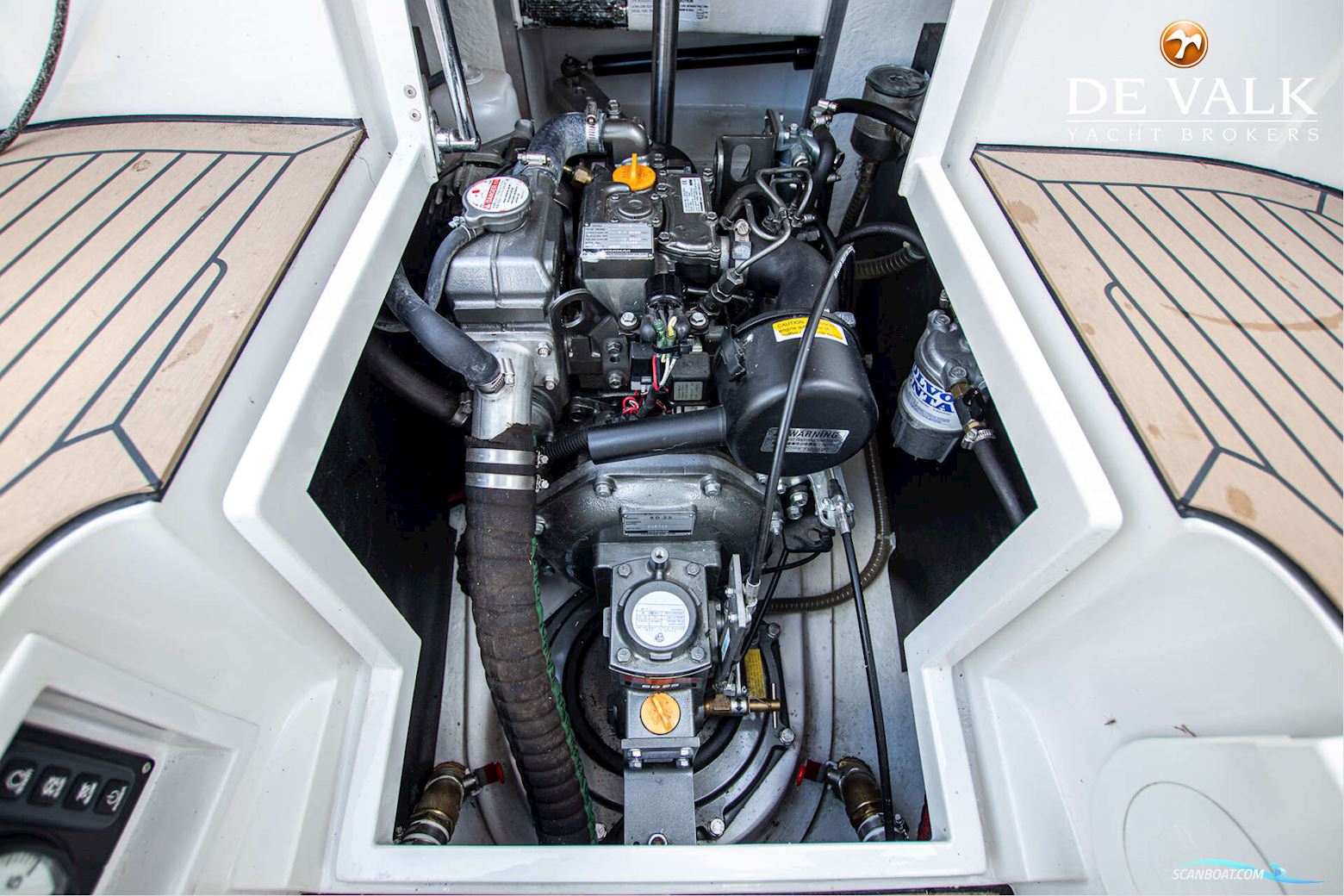 SAFFIER SC10 Cabin