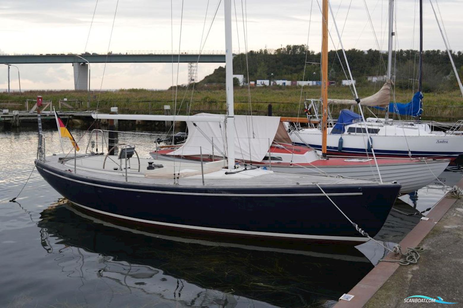 Saffier SE 26 Segelbåt 2010, med Yanmar 2YM15 motor, Tyskland