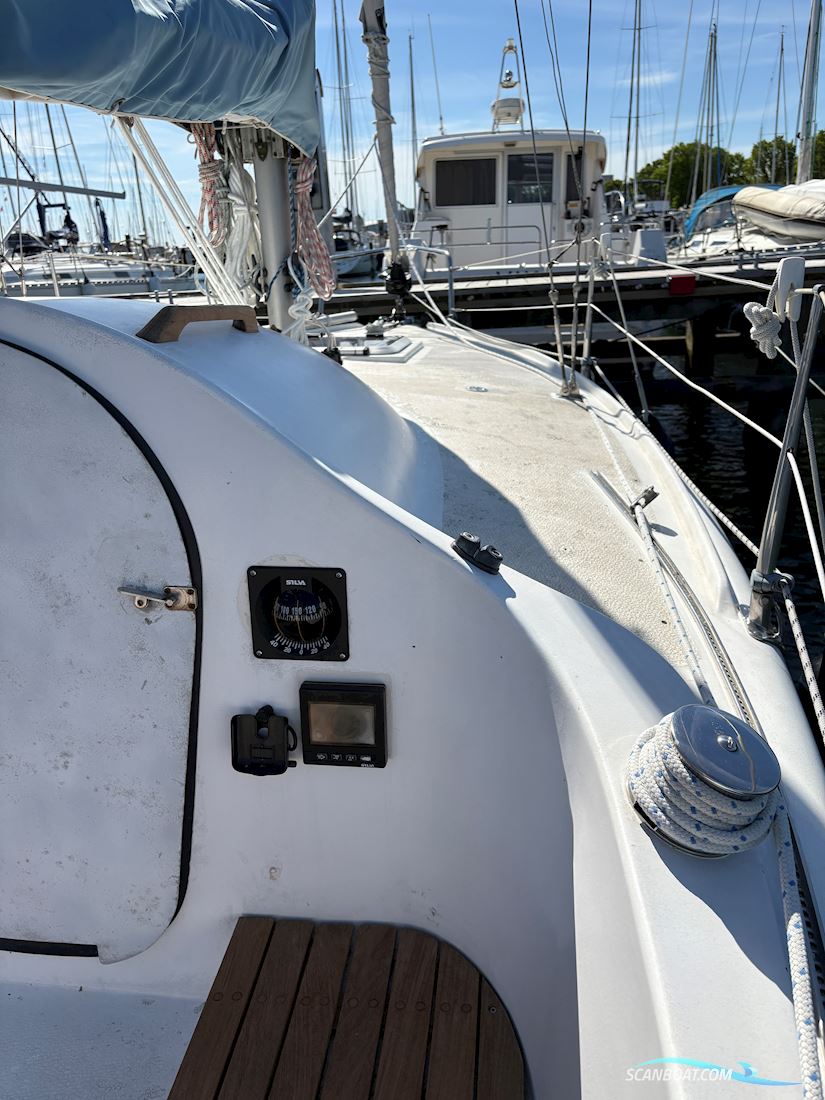Sagitta 20 Segelbåt 1974, med Suzuki DF6 motor, Danmark
