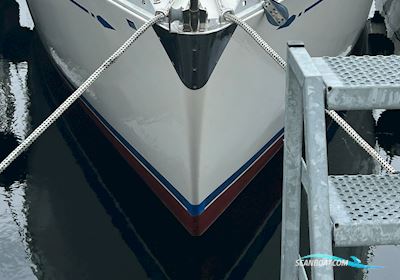 Sagitta 35 Segelbåt 1976, med Volvo Penta. Ferskvandskølet. motor, Danmark