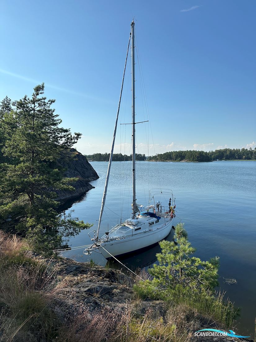 Sagitta 35 Segelbåt 1973, med Volvo Penta MD2B motor, Finland