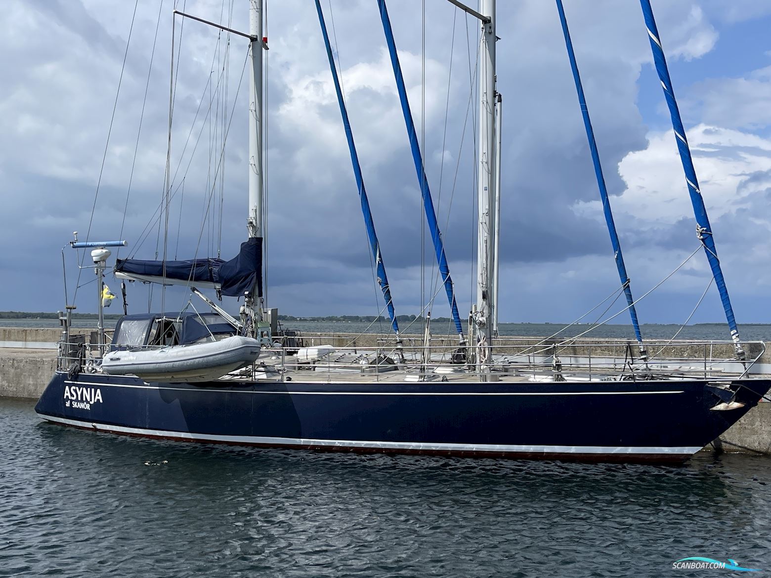 Sailboat Steelboat 50 Feet - One Off Segelbåt 1991, med Tmd41A motor, Sverige