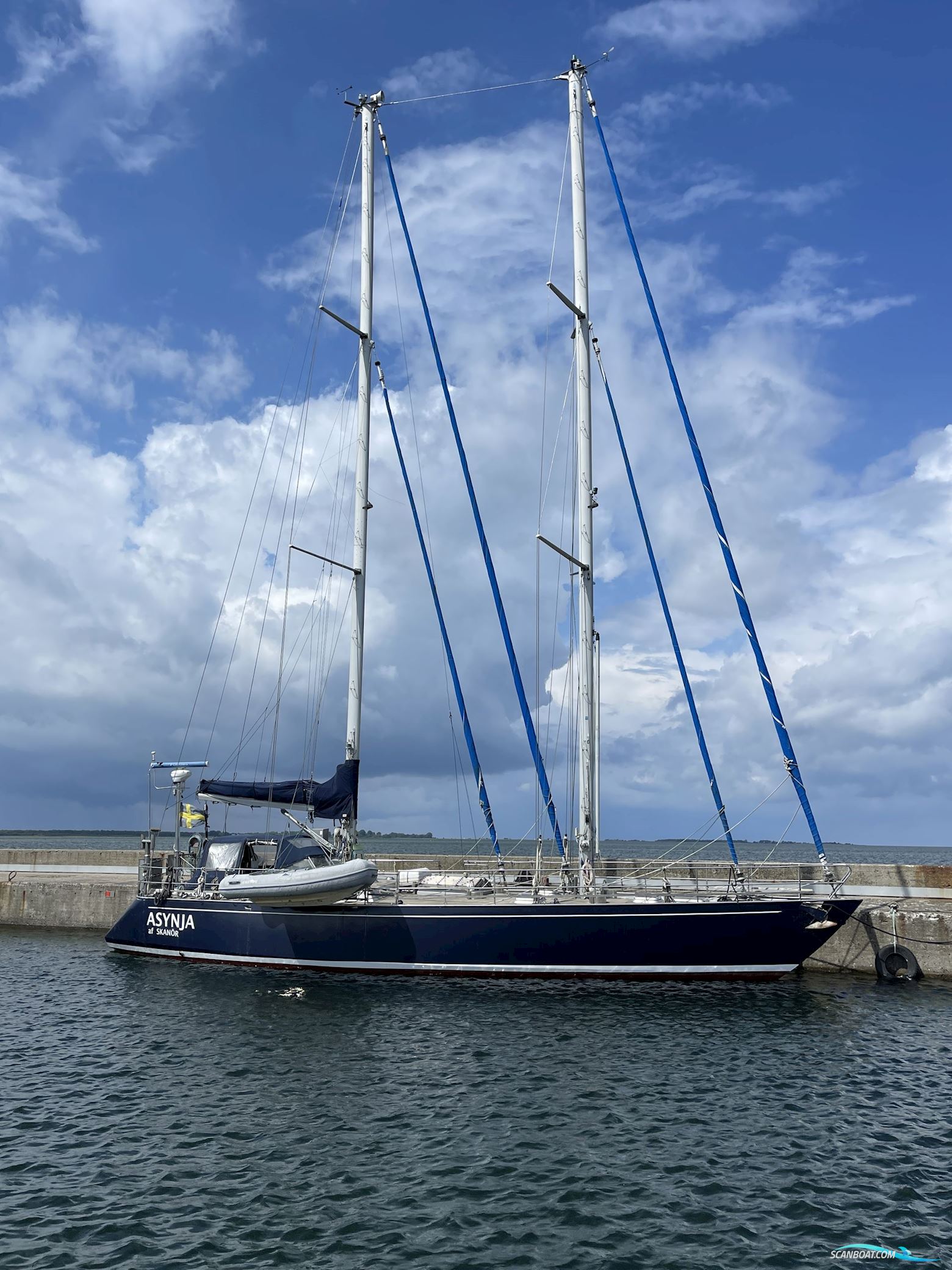 Sailboat steelboat 50 feet - One Off