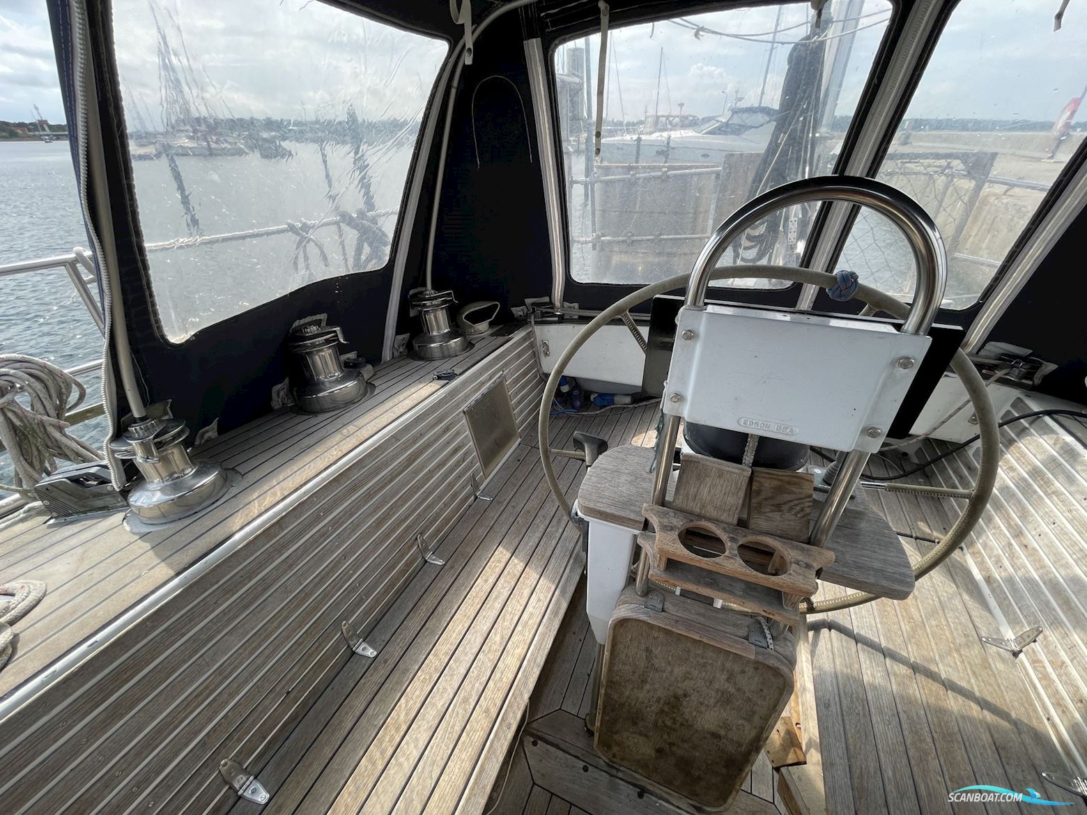 Sailboat steelboat 50 feet - One Off