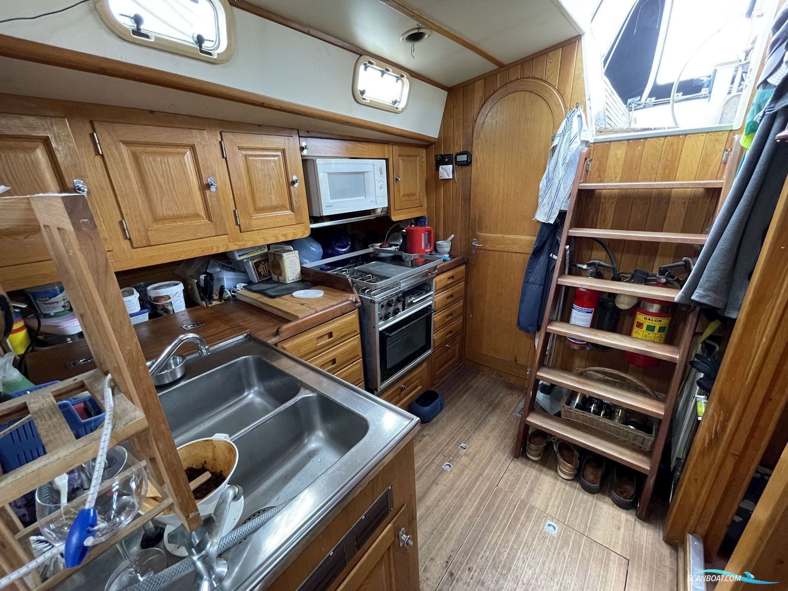 Sailboat steelboat 50 feet - One Off