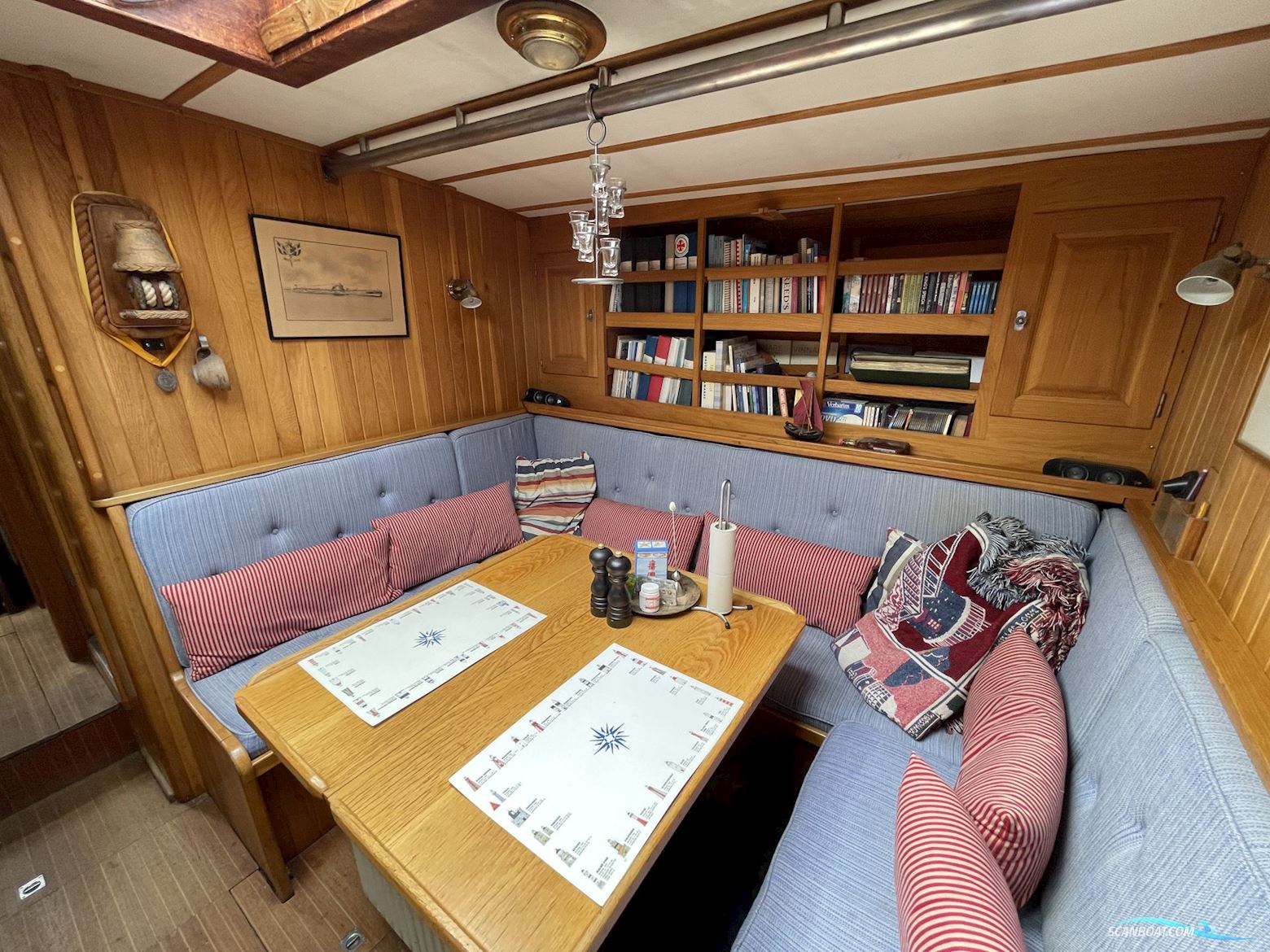 Sailboat steelboat 50 feet - One Off