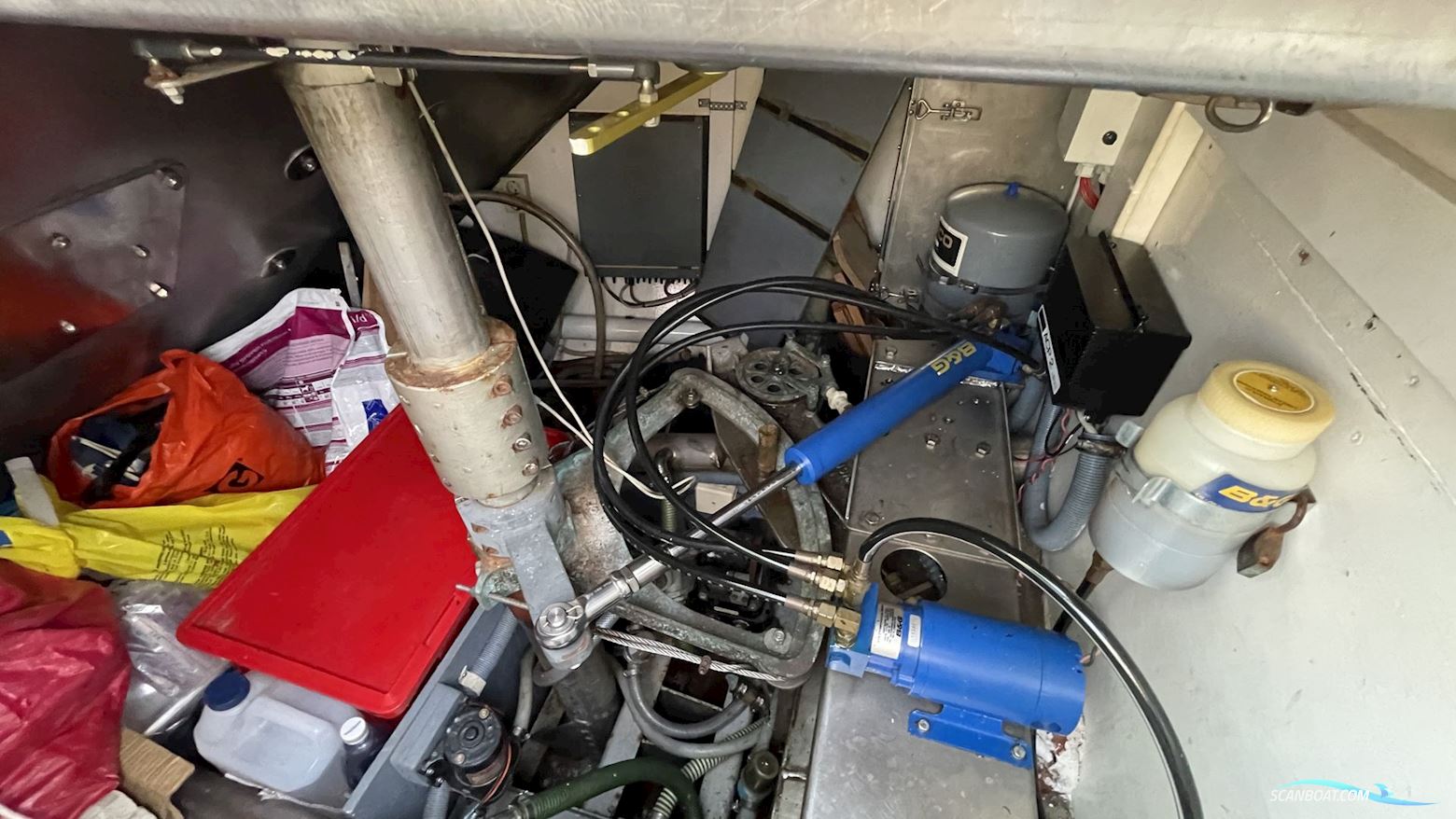 Sailboat steelboat 50 feet - One Off