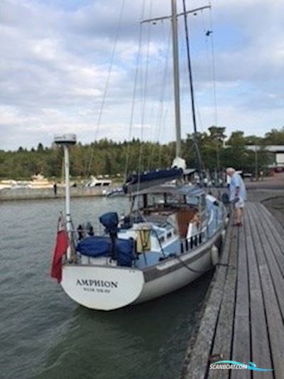 Salar - East Coast Yacht Builders Salar. 40 Segelbåt 1971, med Perkins motor, Danmark