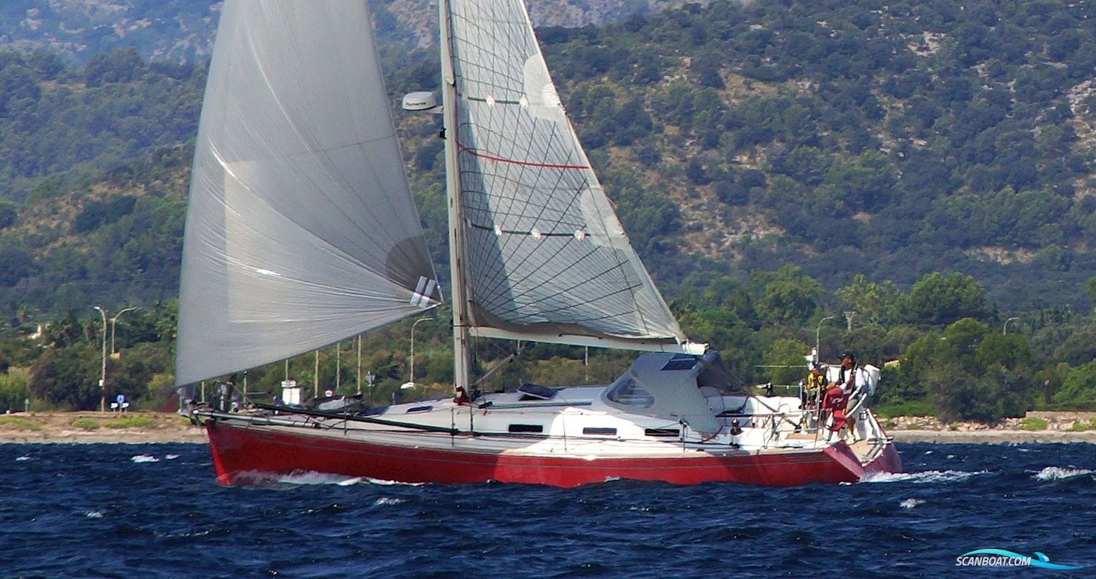 Salona 37 2008 - EU VAT Paid. Performance and comfortable living space combined. Segelbåt 2008, med VolvoPenta D1 - 30 motor, Portugal