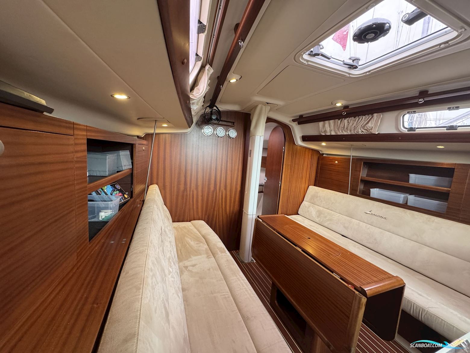 Salona 37 2008 - EU VAT Paid. Performance and comfortable living space combined.