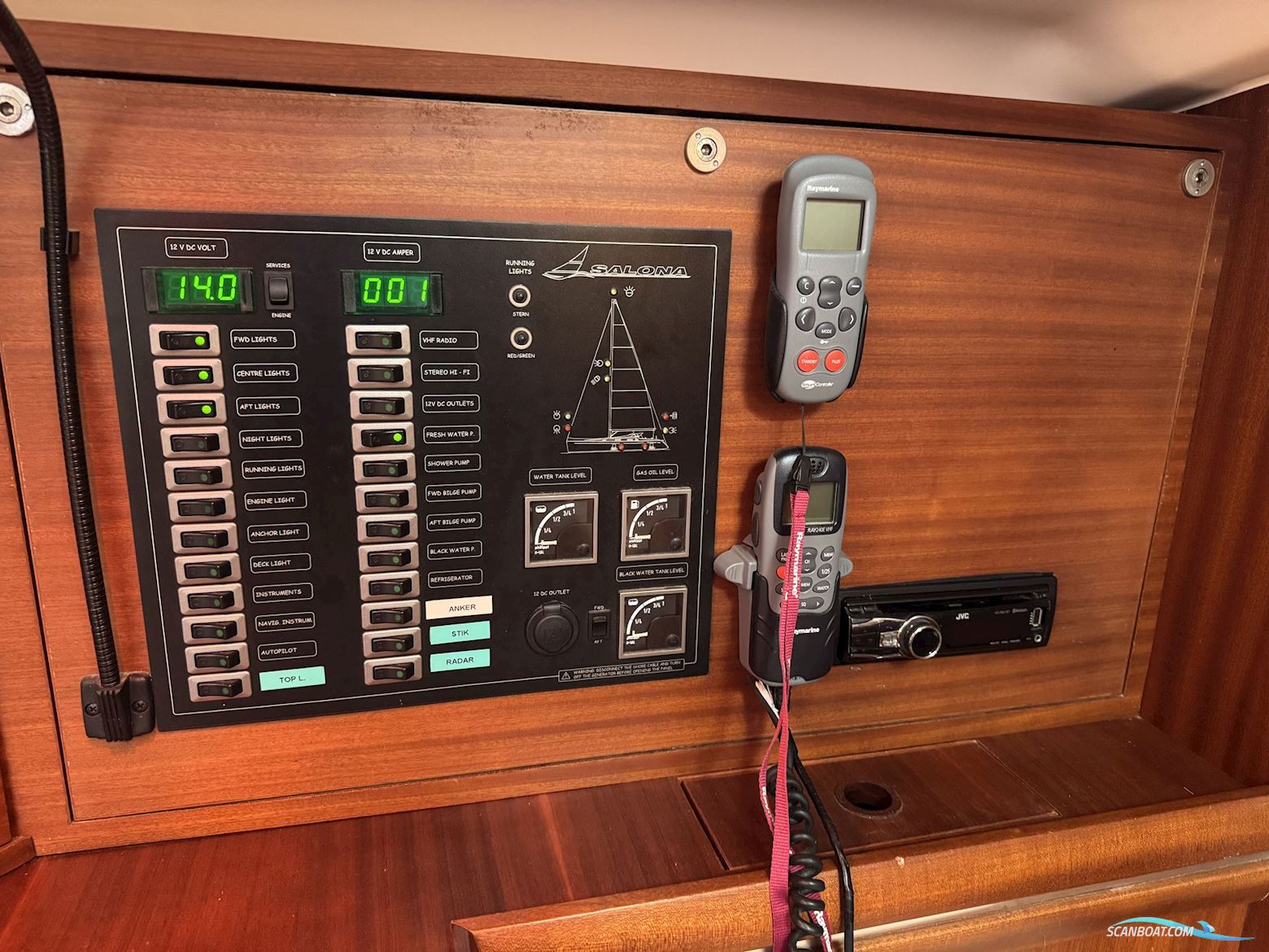 Salona 37 2008 - EU VAT Paid. Performance and comfortable living space combined.