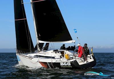 Salona 37 Ibc Segelbåt 2009, med 3YM20C motor, Sverige