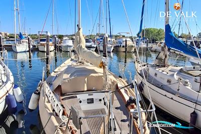 Sangermani 10.50 Segelbåt 1969, med Volvo Penta motor, Italien