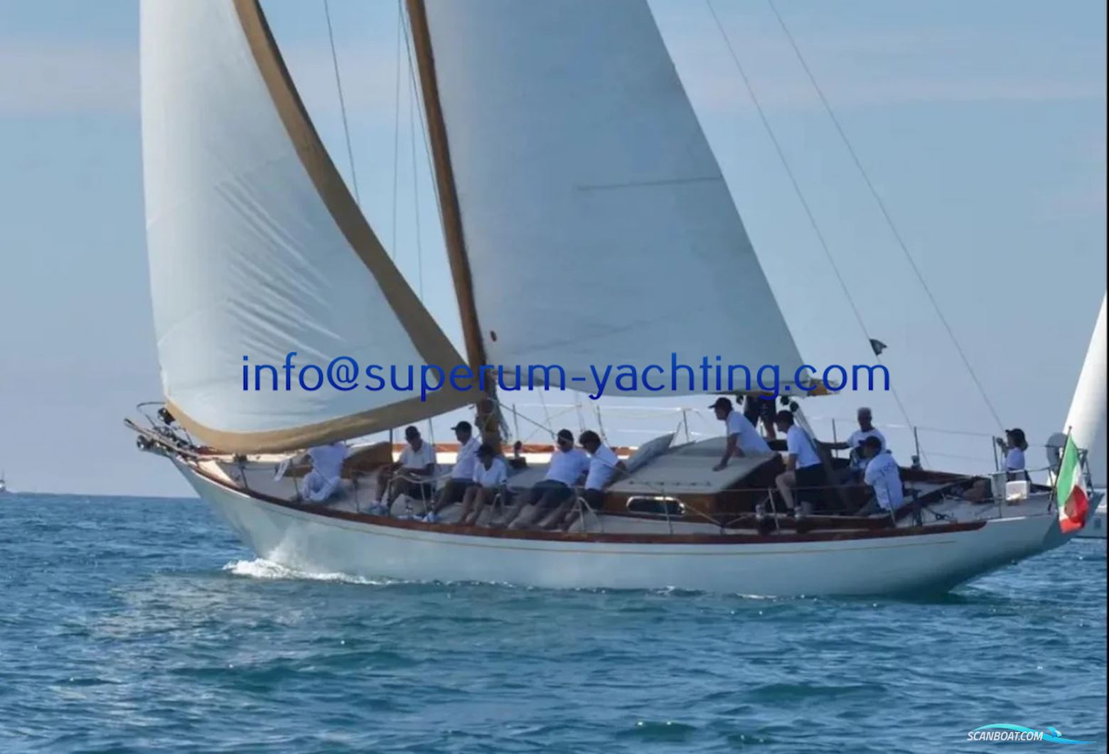 Sangermani Sloop 1954 Segelbåt 1954, med Nanni motor, Frankrike