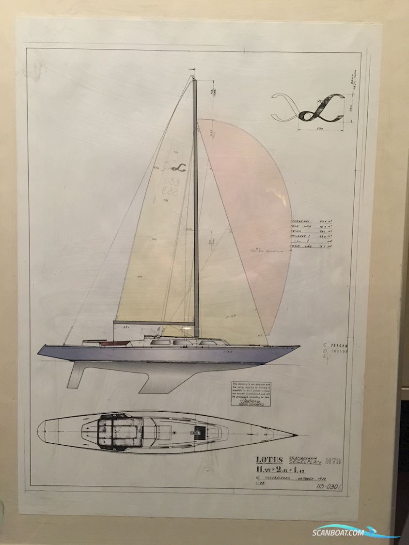 Scandinavia Lotus S40 Schärenkreuzer