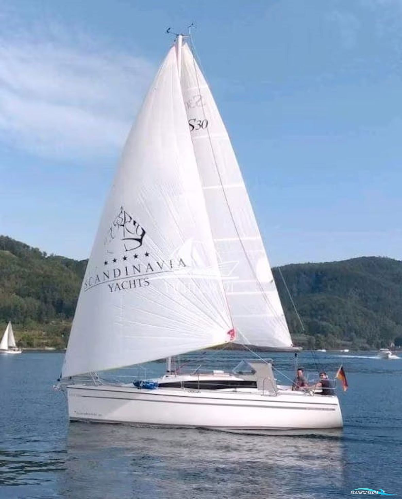 Scandinavia Yachts 30 Segelbåt 2022, med Volvo Penta motor, Tyskland