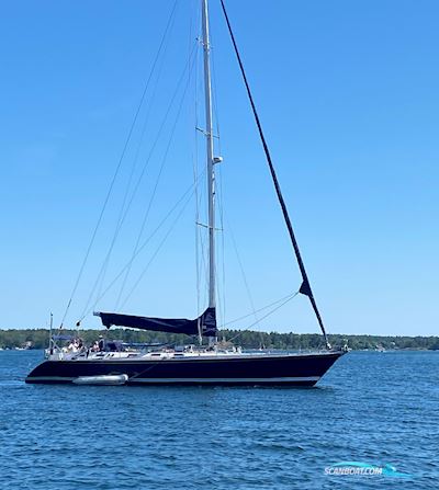 Scandinavian Cruiser Eagle 64 Segelbåt 1989, Sverige