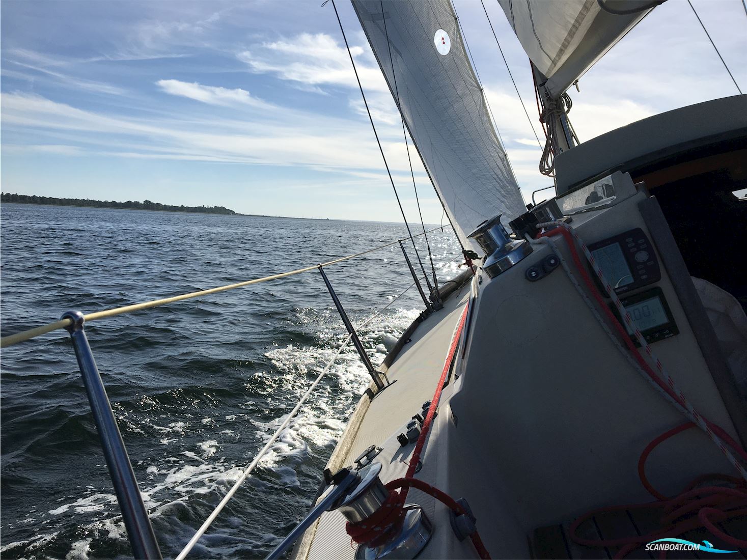 Scankap 99 Segelbåt 1981, med Yanmar motor, Danmark