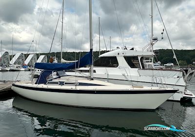 Scankap 99 Segelbåt 1981, med Yanmar motor, Danmark