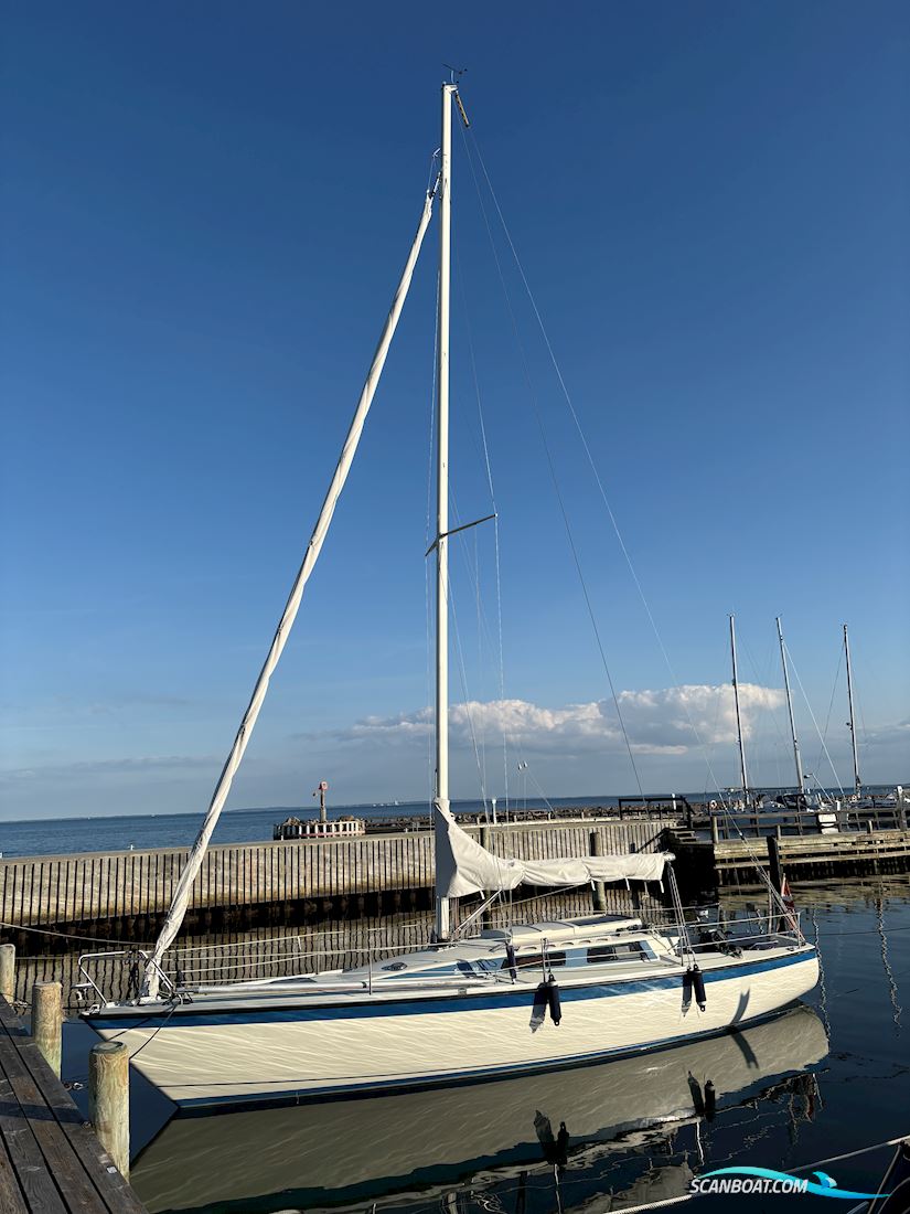 Scankap 99 Segelbåt 1979, med Lombardini motor, Danmark