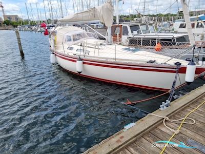 Scanmar 33 Segelbåt 1986, med Volvo Penta
 motor, Danmark