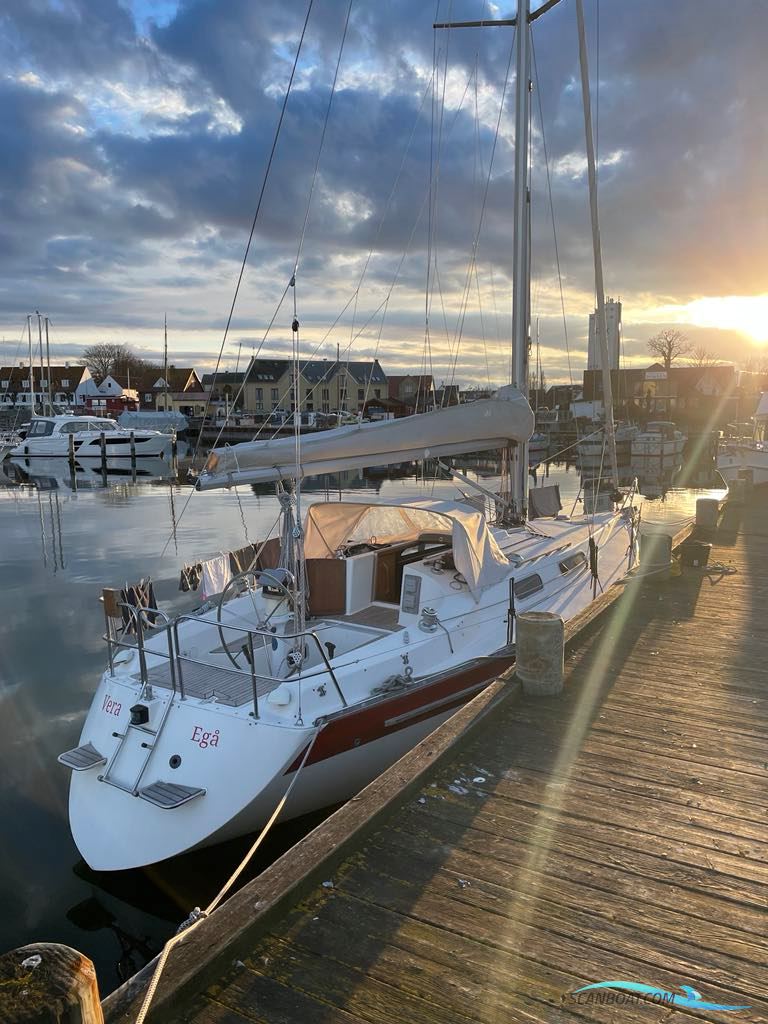 Scanmar 345 Segelbåt 1989, med Volvo Penta 2003S motor, Danmark