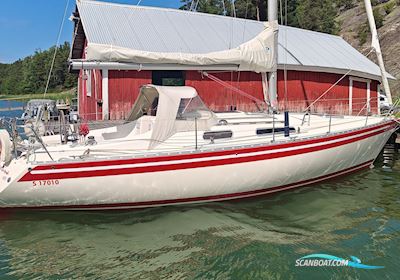 Scanmar 345 Segelbåt 1989, med Volvo Penta motor, Finland