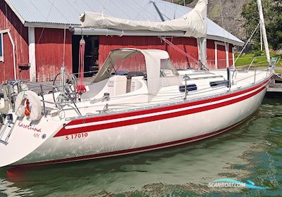 Scanmar 345 Segelbåt 1989, med Volvo Penta motor, Finland