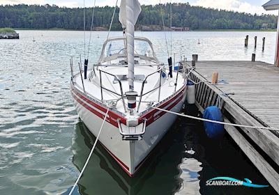 Scanmar 345 Segelbåt 1989, med Volvo Penta motor, Finland