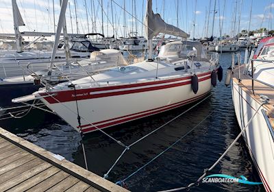Scanmar 345 Segelbåt 1988, med Volvo Penta motor, Danmark
