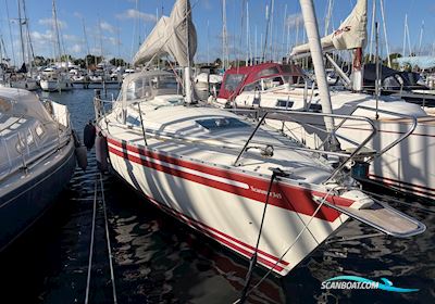 Scanmar 345 Segelbåt 1988, med Volvo Penta motor, Danmark