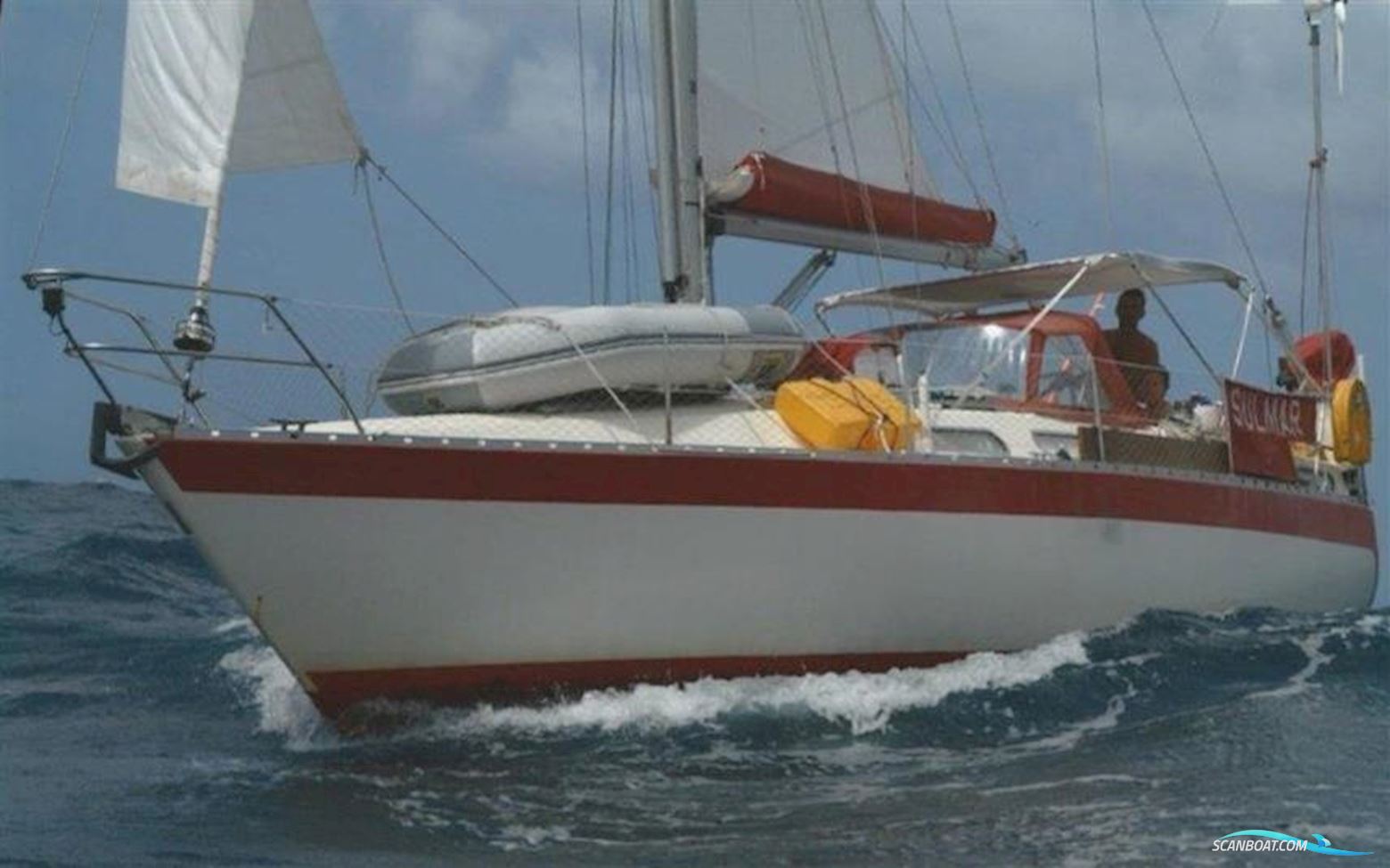 Scanmar 35 Segelbåt 1984, England
