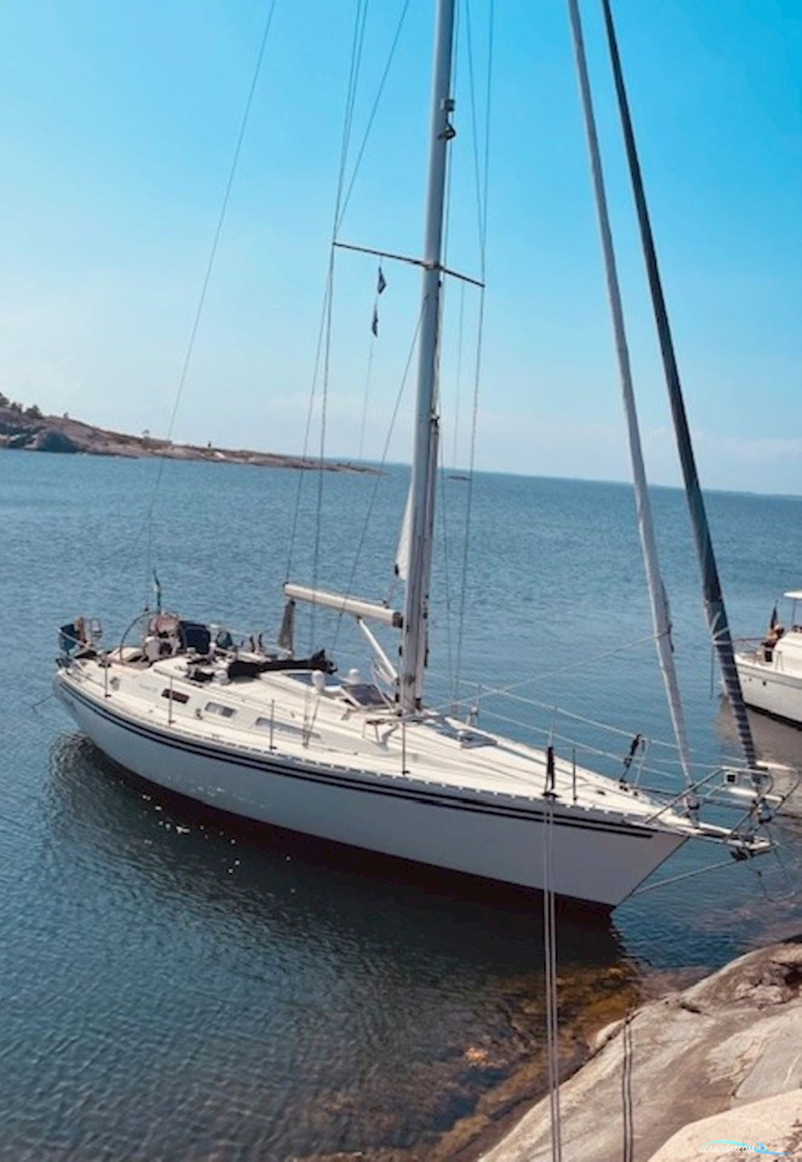 Scanner 391 Segelbåt 2001, med Volvo Penta 2030 motor, Sverige