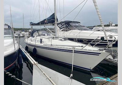 Scanner 391 Segelbåt 2000, med Volvo Penta 2030 motor, Sverige