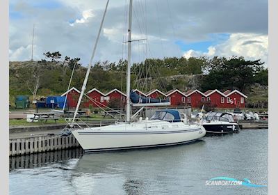 Scanner 391 Segelbåt 2000, med Volvo Penta 2030 motor, Sverige