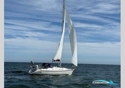 Scanner 391 Segelbåt 2000, med Volvo Penta 2030 motor, Sverige