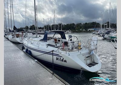 Scanner 391 Segelbåt 2000, med Volvo Penta 2030 motor, Sverige