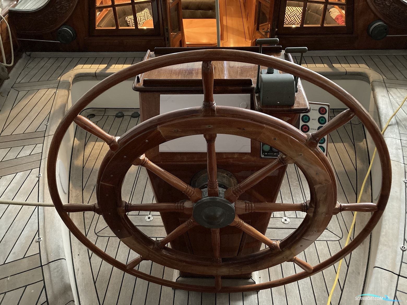 Schokker 18.60 Meter Hoek Design