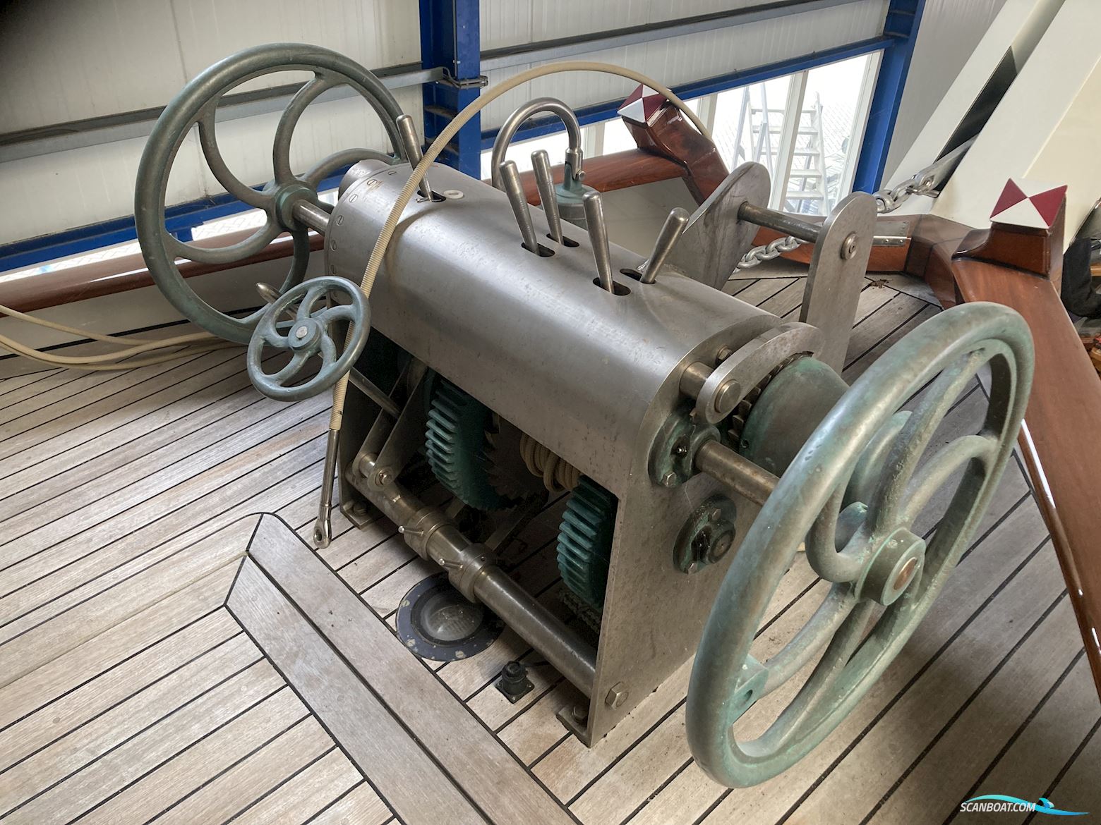 Schokker 18.60 Meter Hoek Design