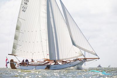 Schokker 18.60 Meter Hoek Design Segelbåt 1996, med Perkins motor, Holland