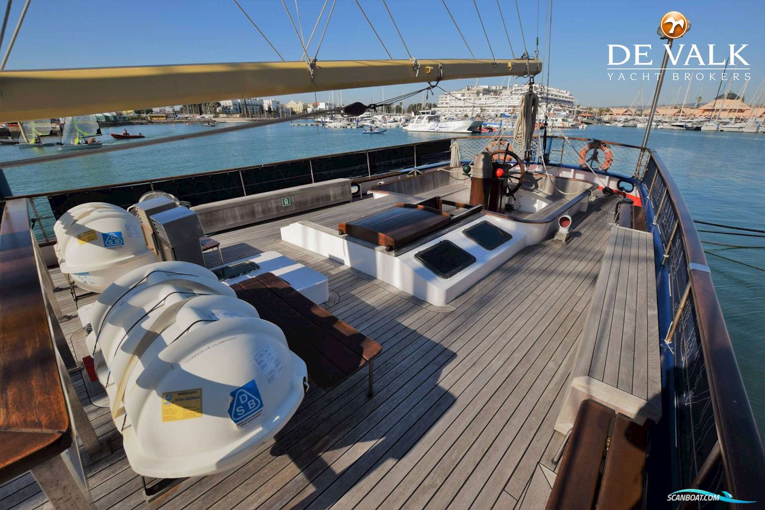 Schooner Baltimore Fishing