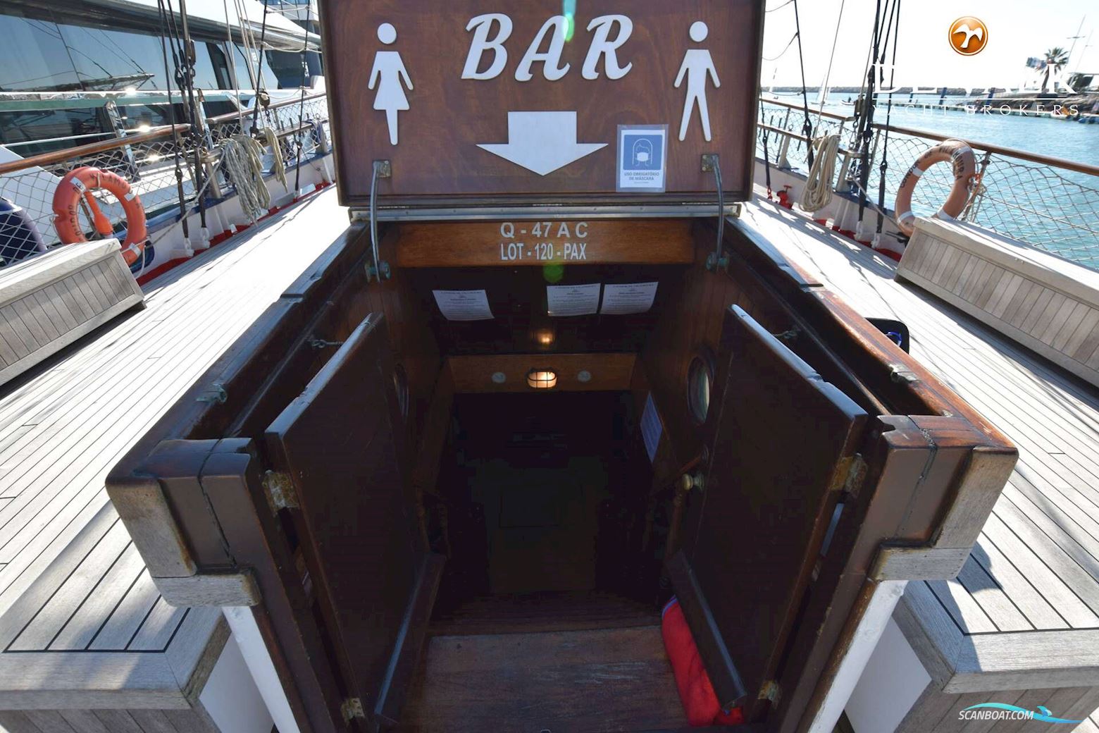 Schooner Baltimore Fishing