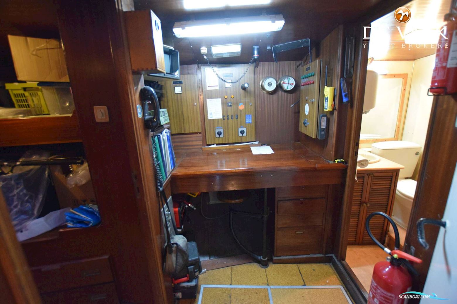 Schooner Baltimore Fishing