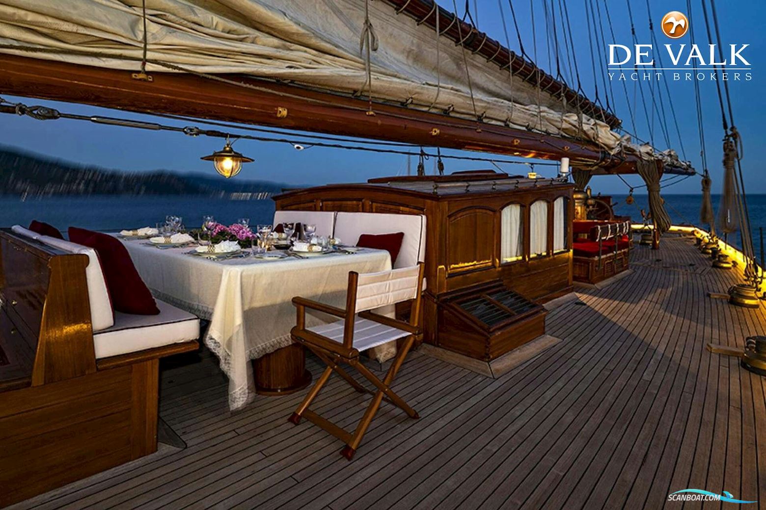 Schooner Classic Gaff