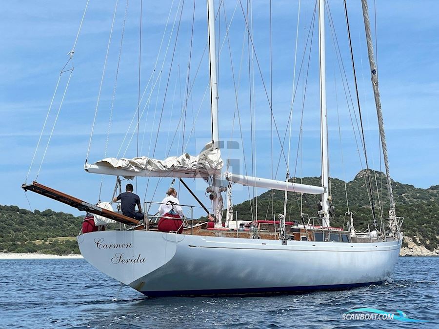 Sciarrelli 22m Spirit of Tradition Ketch Segelbåt 1986, med Perkins 265TI motor, Italien