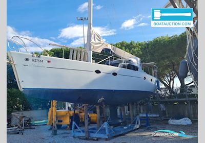 Seaforce 49 Segelbåt 2007, med Steyr motor, Italien